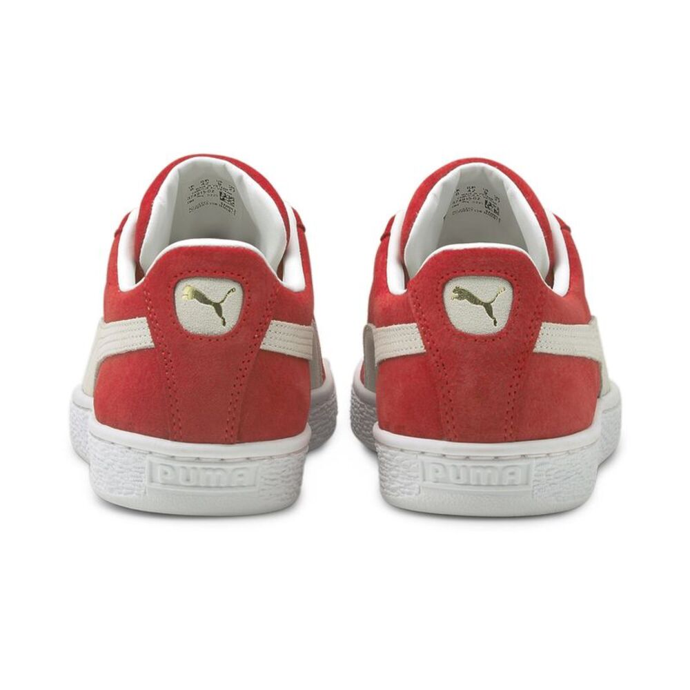 Puma Mens Suede Classic XXI Red Shoes (NWT) - Picture 3 of 5
